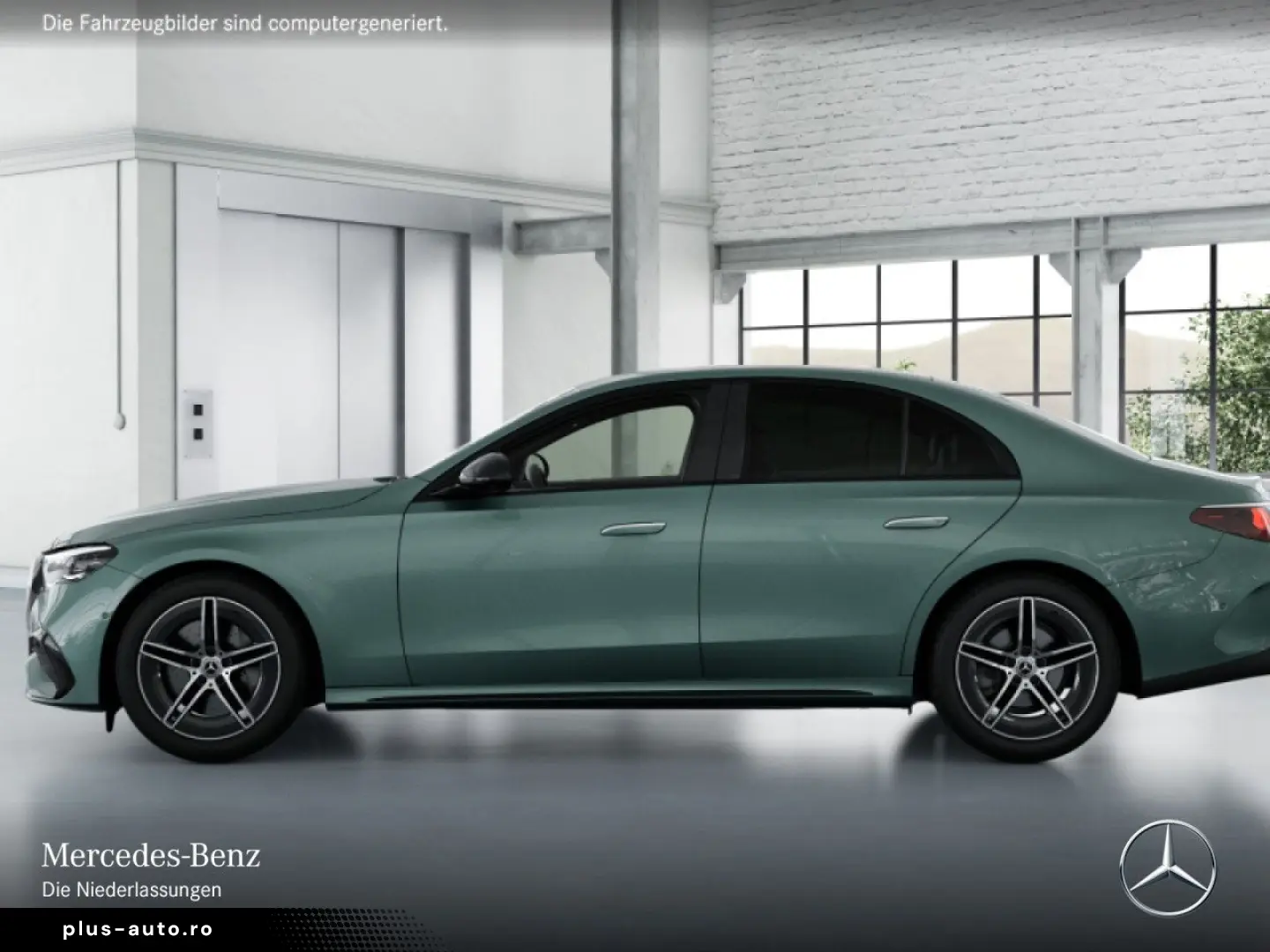 MERCEDES-BENZ E 200 AMG Advanced PLUS Night Memory 360