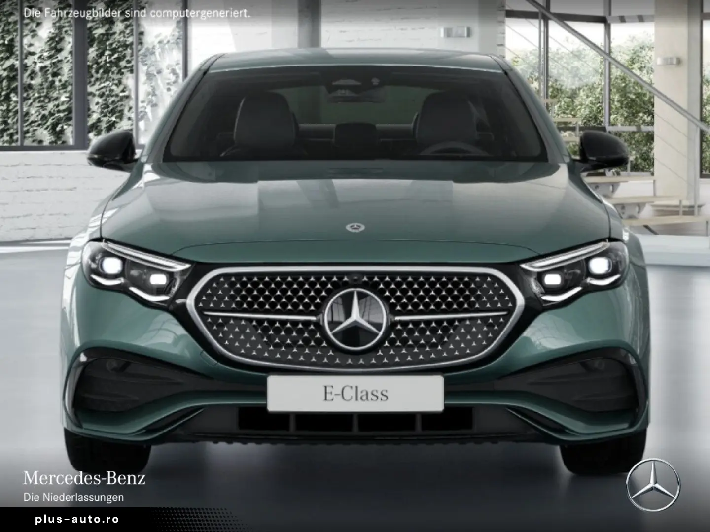 MERCEDES-BENZ E 200 AMG Advanced PLUS Night Memory 360