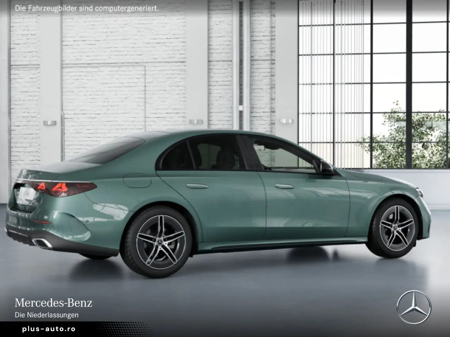 MERCEDES-BENZ E 200 AMG Advanced PLUS Night Memory 360