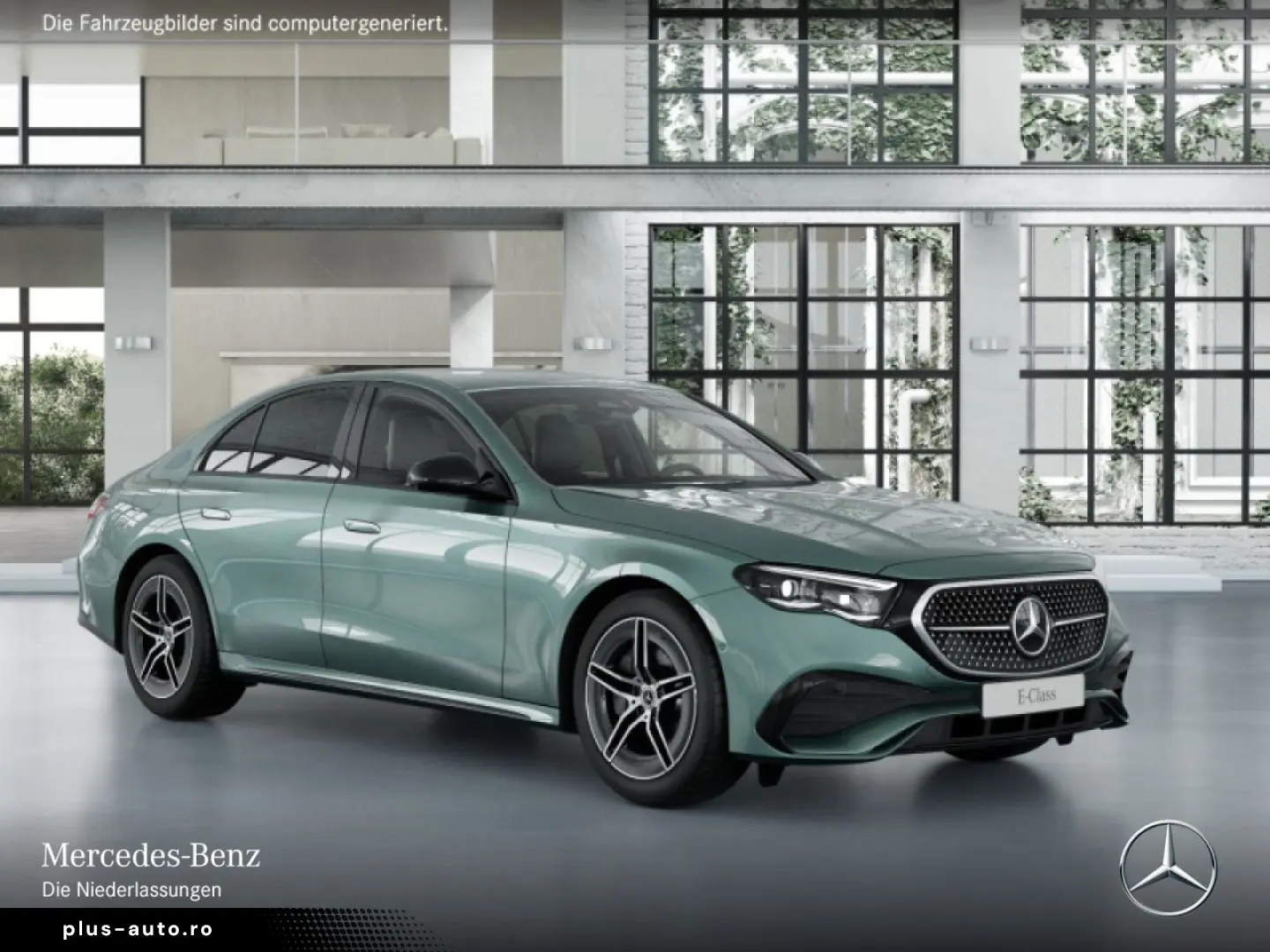MERCEDES-BENZ E 200 AMG Advanced PLUS Night Memory 360