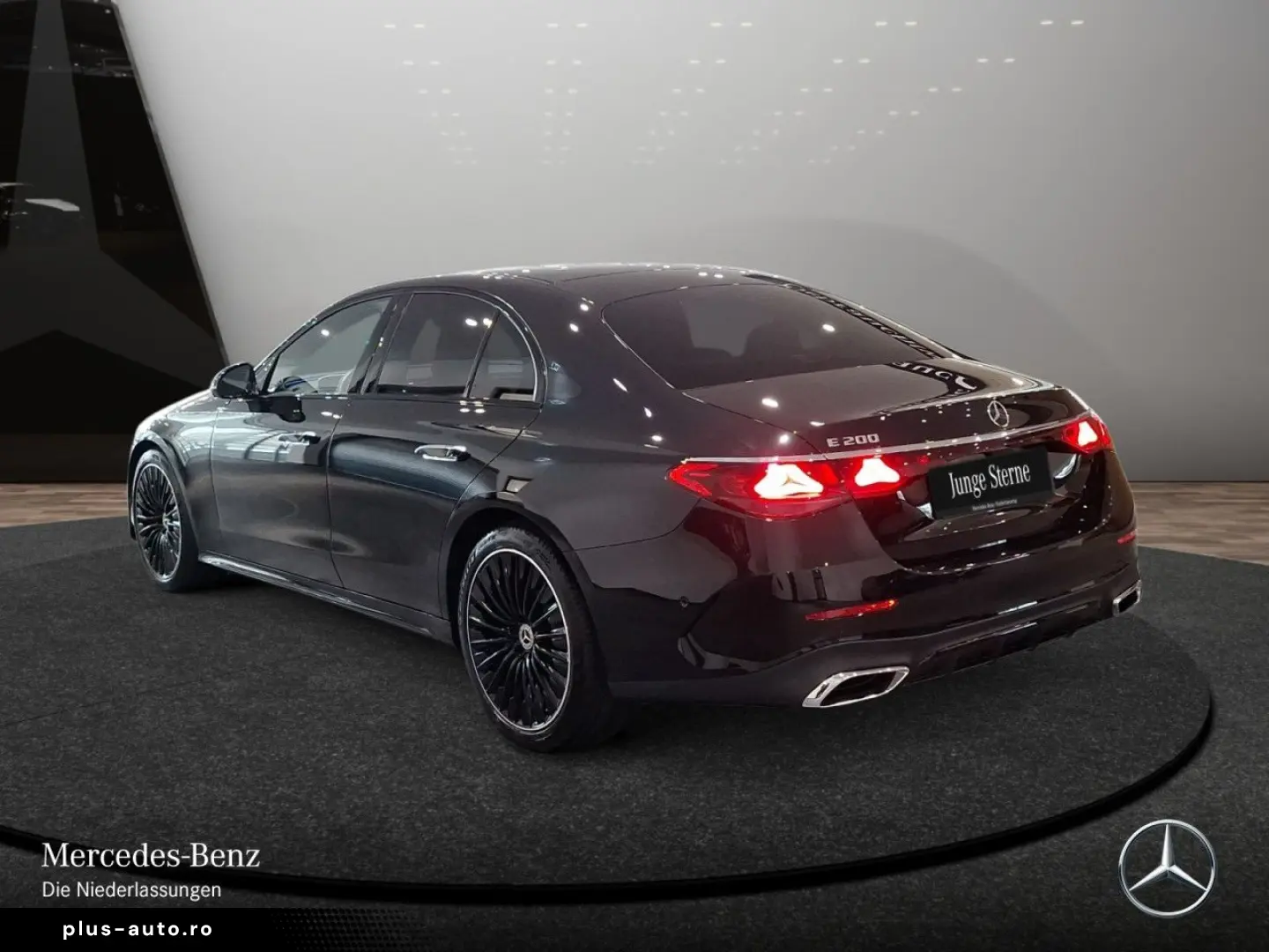 MERCEDES-BENZ E 200 AMG Advanced  NIGHT 20  360  DISTR DIGI