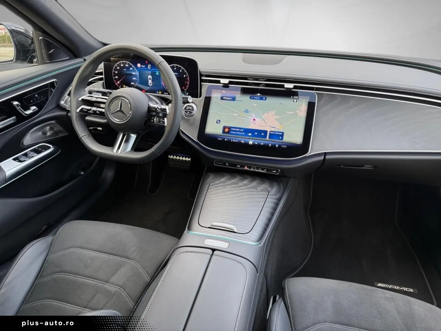 MERCEDES-BENZ E 200 AMG Premium Night Burmester Memo&hellip;