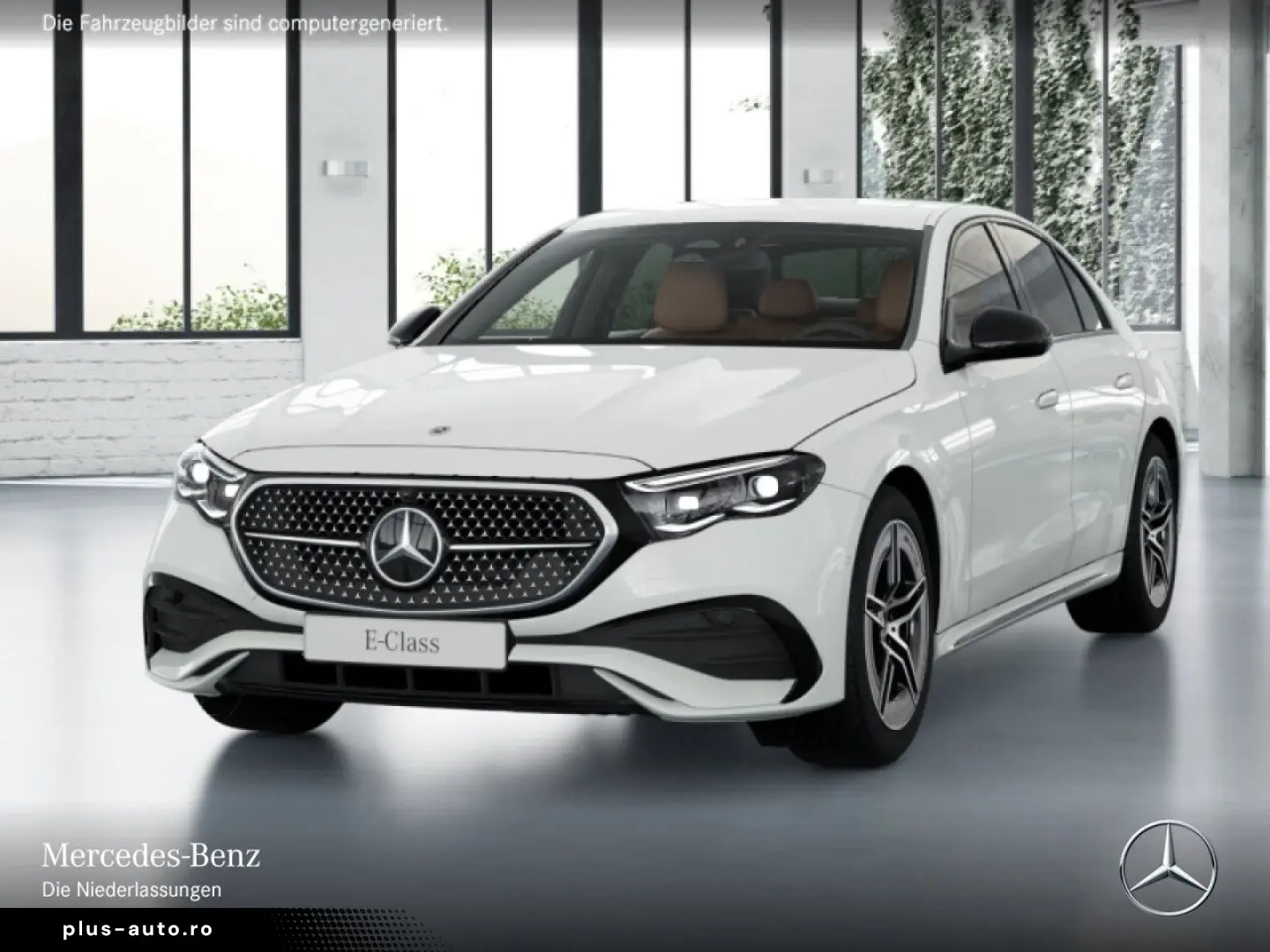 MERCEDES-BENZ E 200 AMG Advanced  NIGHT DIGITAL DISTR 360