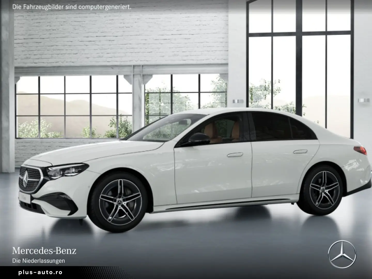 MERCEDES-BENZ E 200 AMG Advanced  NIGHT DIGITAL DISTR 360