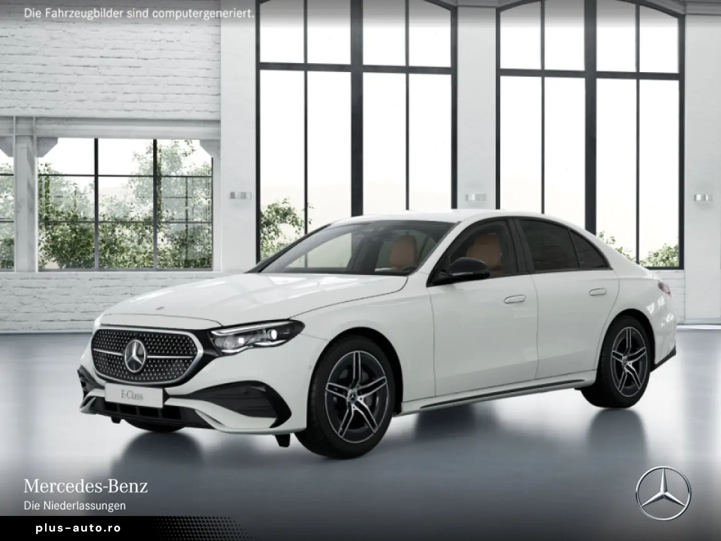 MERCEDES-BENZ E 200 AMG Advanced  NIGHT DIGITAL DISTR 360