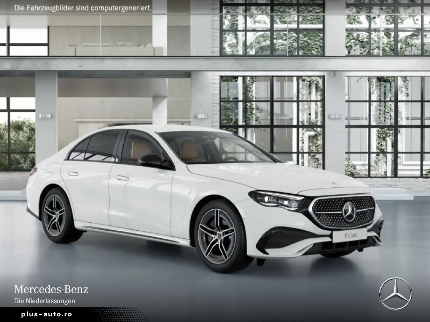 MERCEDES-BENZ E 200 AMG Advanced  NIGHT DIGITAL DISTR 360