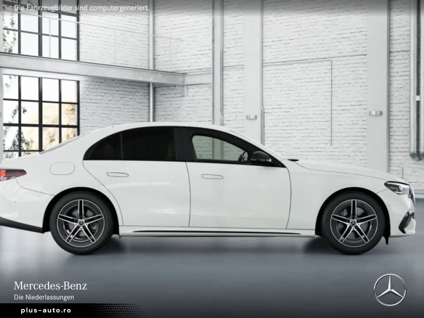 MERCEDES-BENZ E 200 AMG Advanced  NIGHT DIGITAL DISTR 360