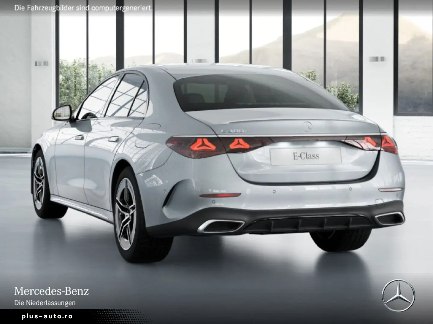 MERCEDES-BENZ E 300 e AMG ADVANCED  DC NIGHT 19  DIGI-LIGHT