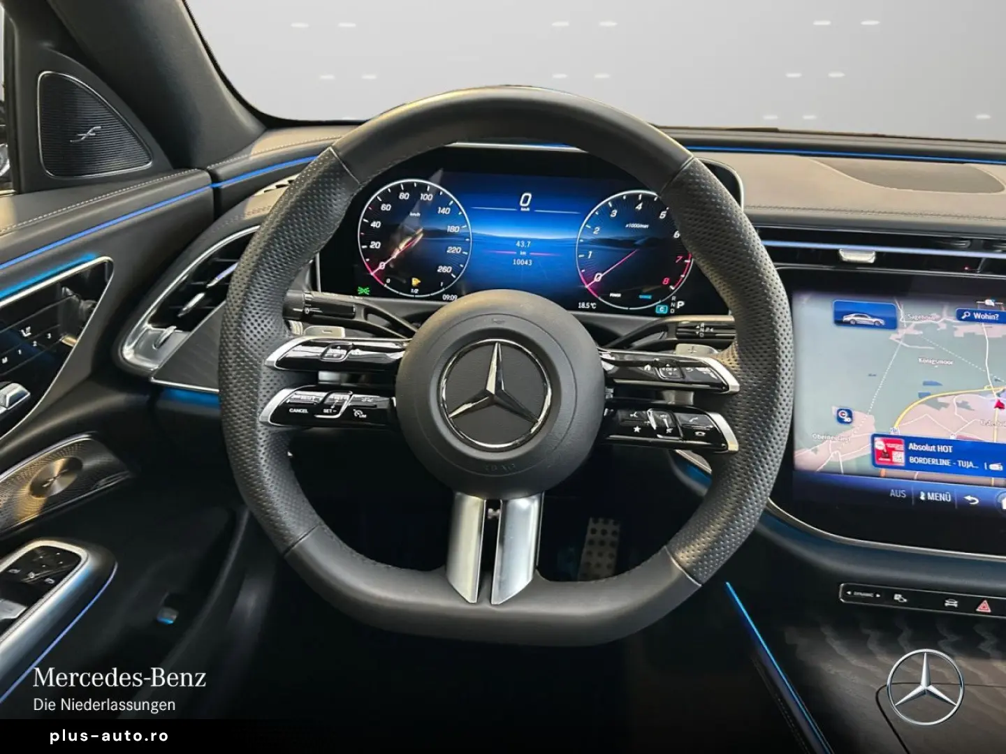 MERCEDES-BENZ E 200 AMG Adv.  PANO NIGHT Bur4D 20  360  DIGI