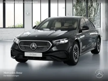 MERCEDES-BENZ E 300 e AMG Advanced NIGHT Burm4D DISTR BEIGE