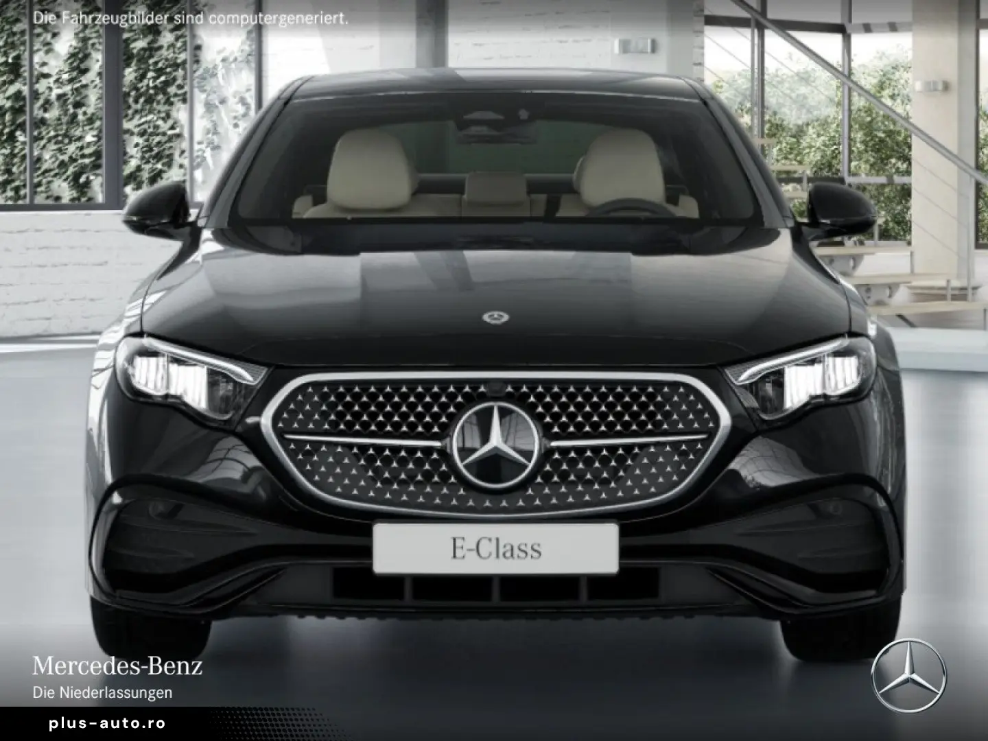 MERCEDES-BENZ E 300 e AMG Advanced NIGHT Burm4D DISTR BEIGE