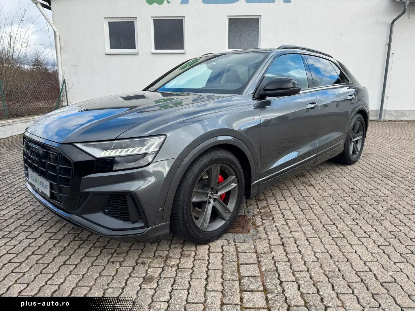 AUDI Q8 S line 55 TFSIe qu. ACC B&O HDMATRIX HEAD LED