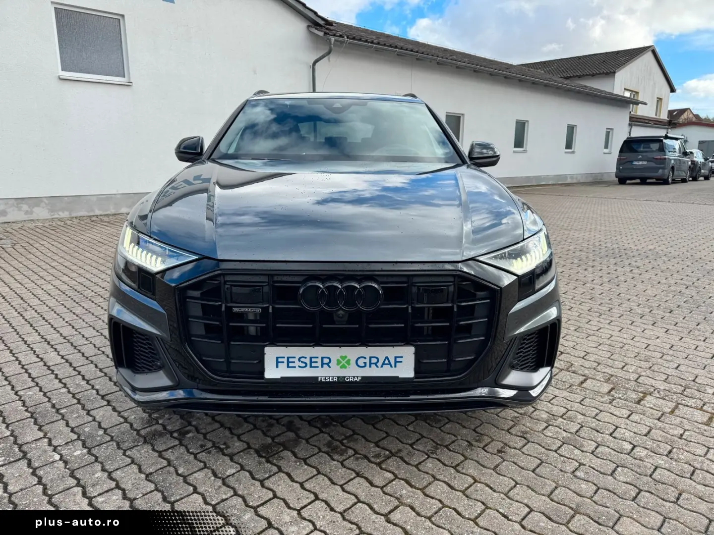 AUDI Q8 S line 55 TFSIe qu. ACC B&O HDMATRIX HEAD LED