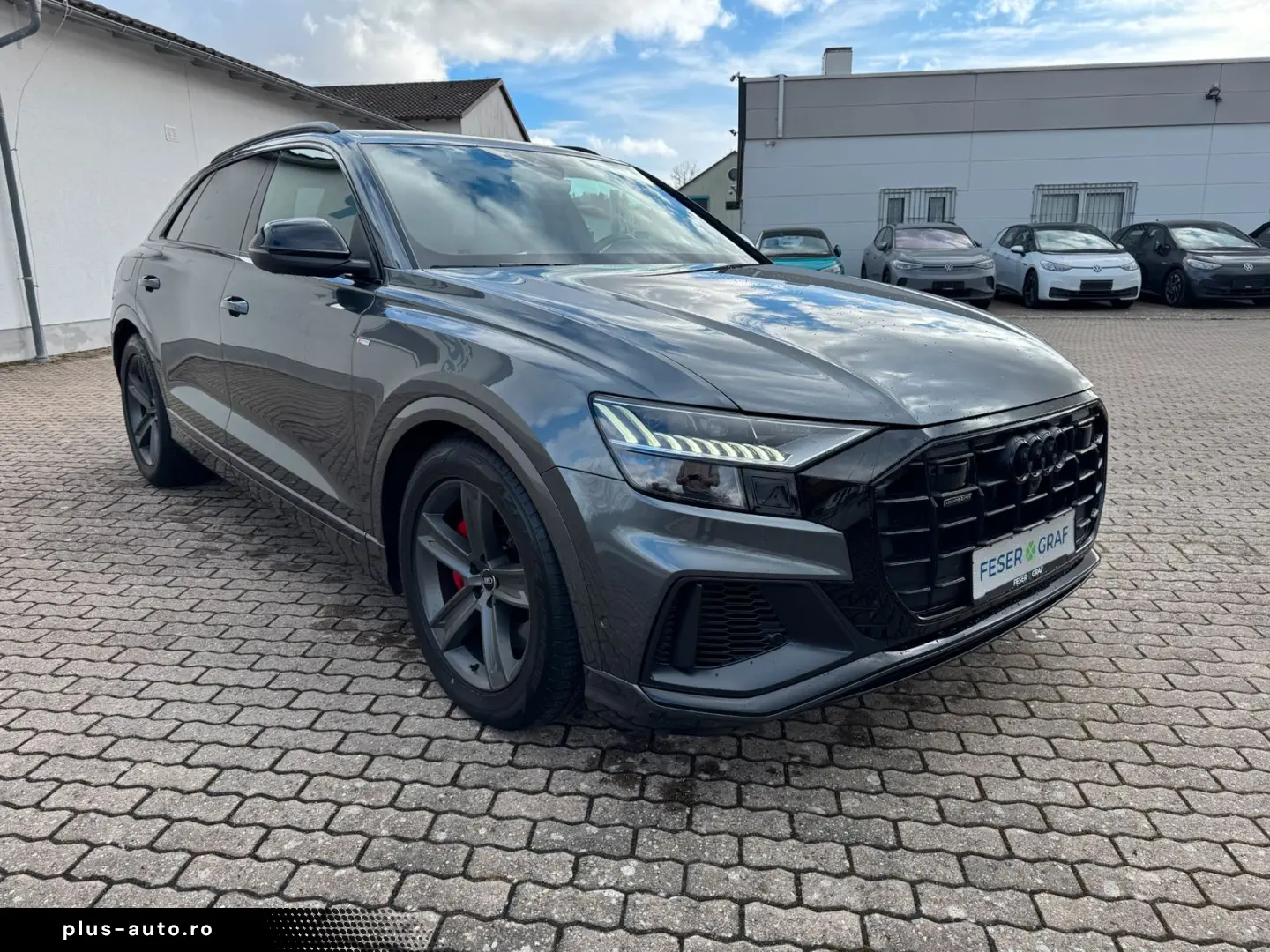 AUDI Q8 S line 55 TFSIe qu. ACC B&O HDMATRIX HEAD LED
