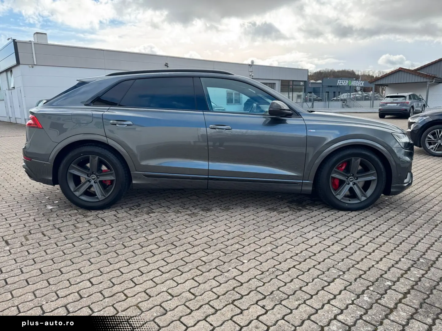 AUDI Q8 S line 55 TFSIe qu. ACC B&O HDMATRIX HEAD LED