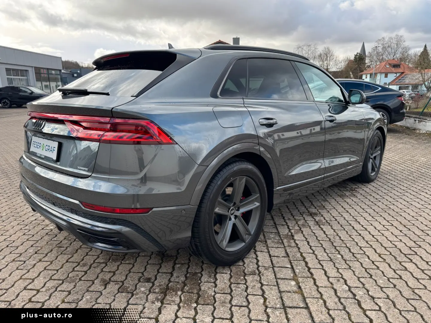 AUDI Q8 S line 55 TFSIe qu. ACC B&O HDMATRIX HEAD LED