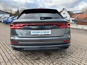 AUDI Q8 S line 55 TFSIe qu. ACC B&O HDMATRIX HEAD LED
