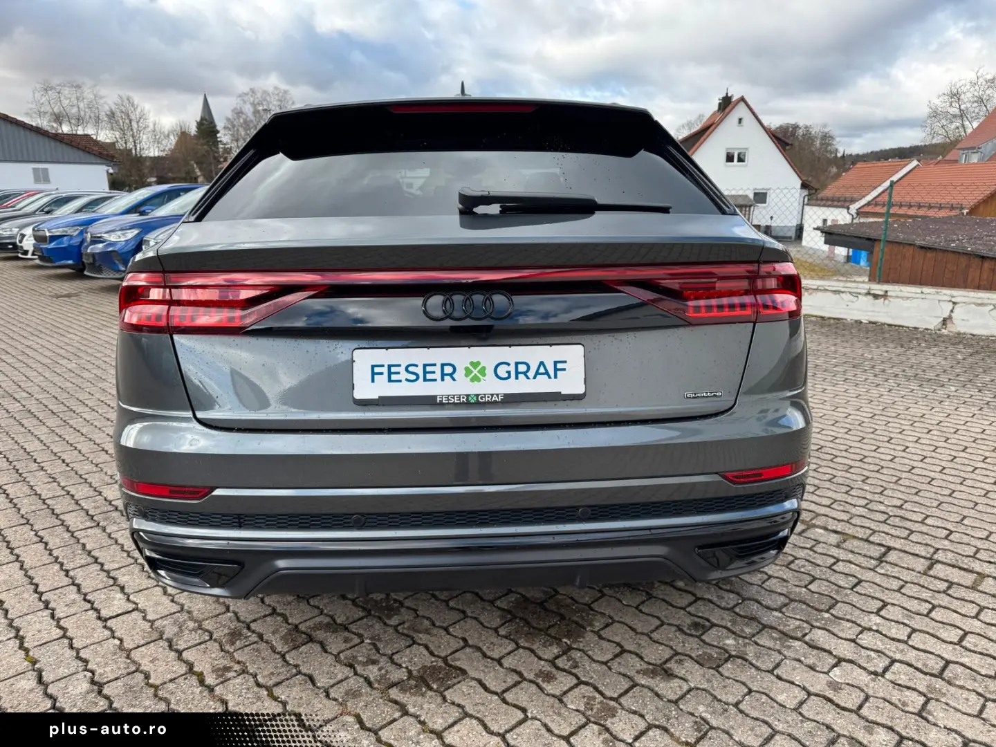 AUDI Q8 S line 55 TFSIe qu. ACC B&O HDMATRIX HEAD LED