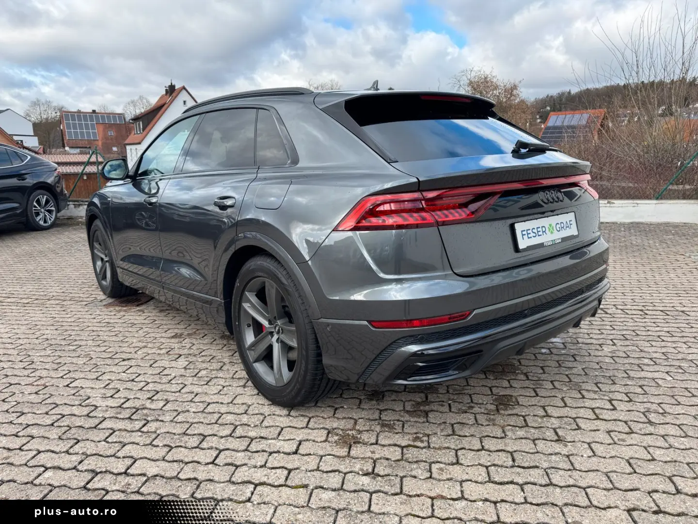 AUDI Q8 S line 55 TFSIe qu. ACC B&O HDMATRIX HEAD LED