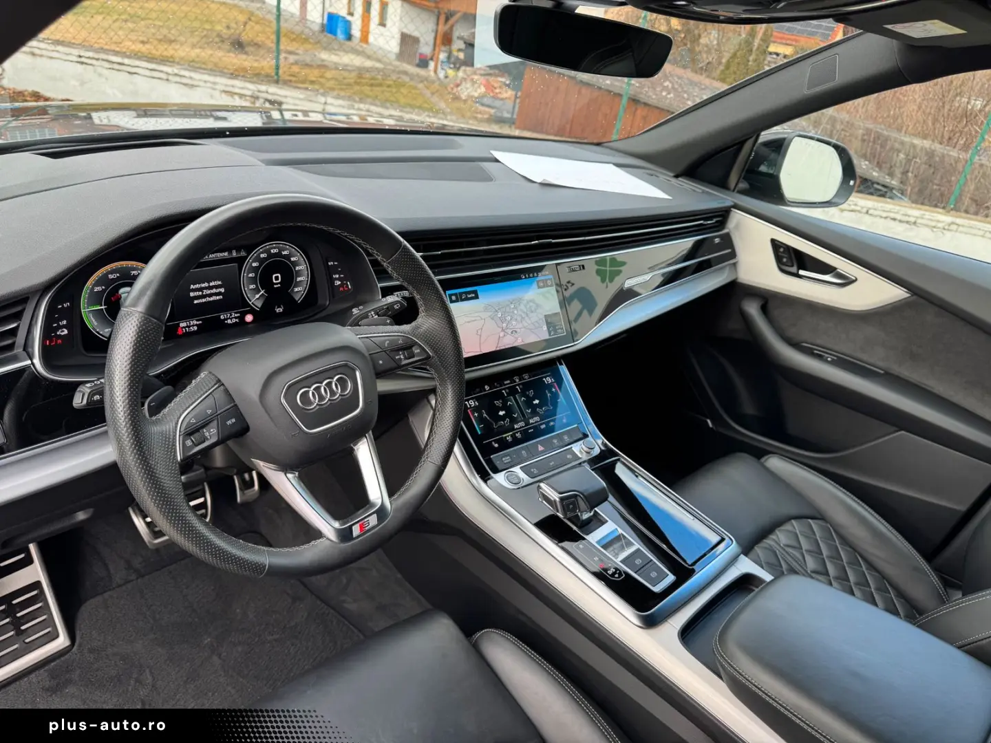 AUDI Q8 S line 55 TFSIe qu. ACC B&O HDMATRIX HEAD LED