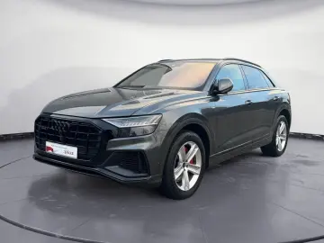 AUDI Q8 55 TFSIe quattro tiptronic S line  Parken HD