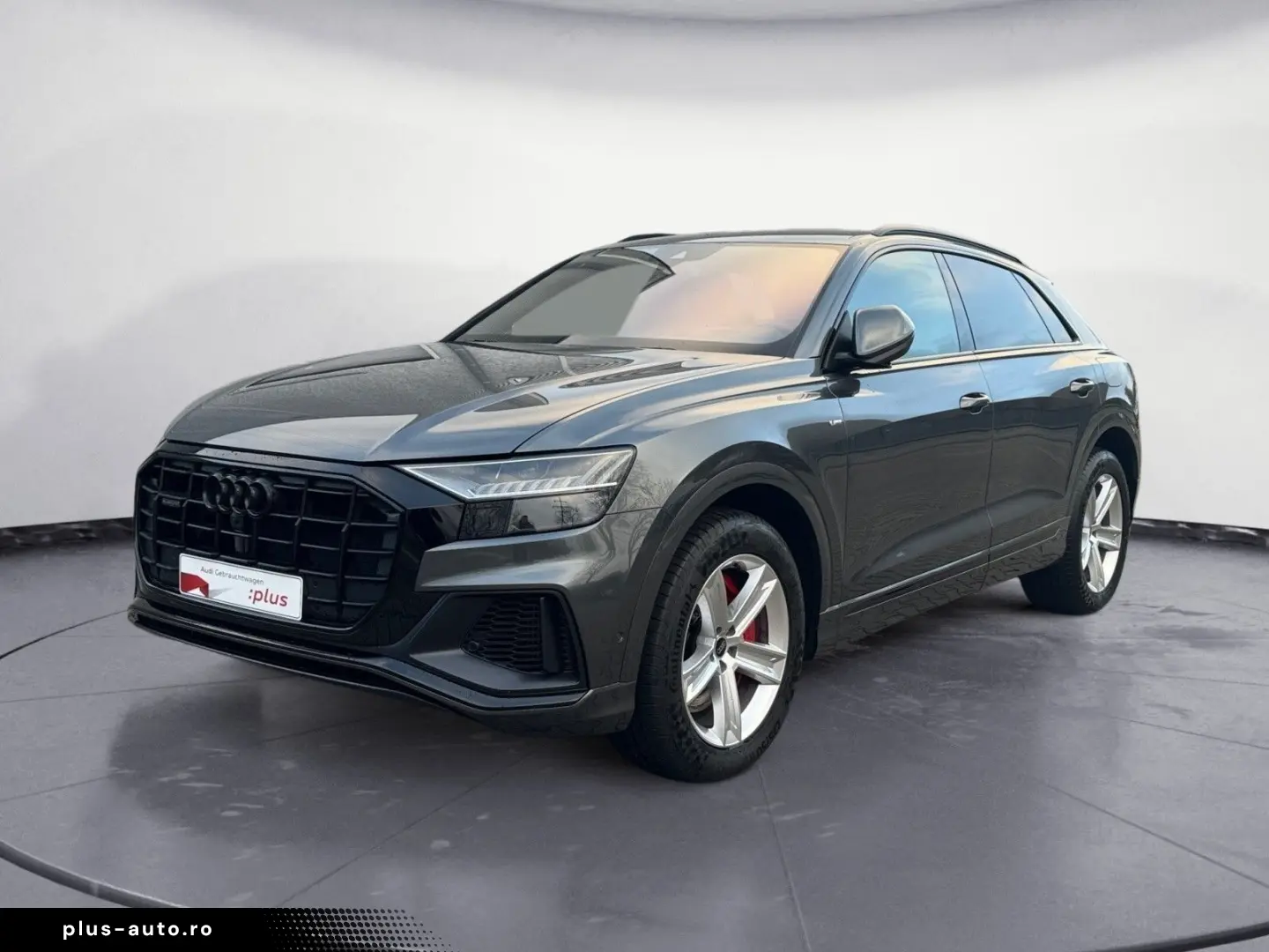 AUDI Q8 55 TFSIe quattro tiptronic S line  Parken HD