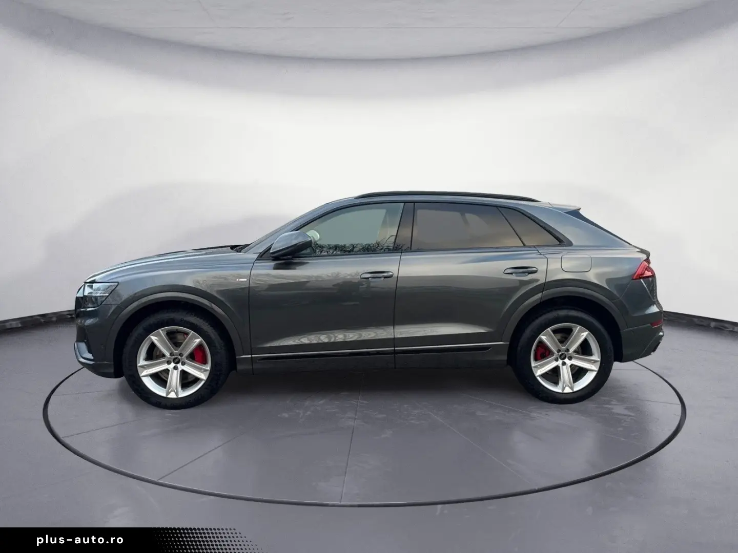 AUDI Q8 55 TFSIe quattro tiptronic S line  Parken HD