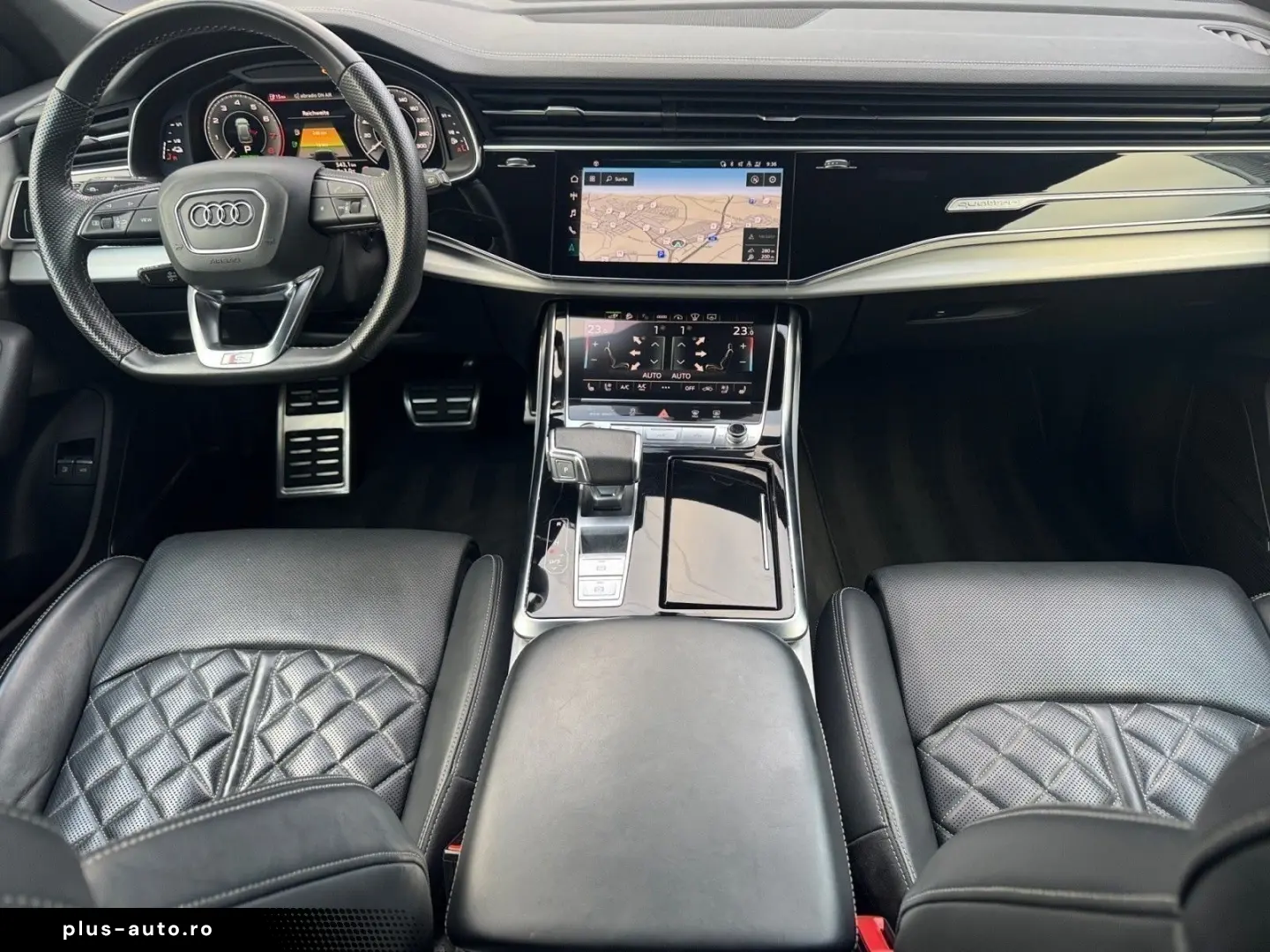 AUDI Q8 55 TFSIe quattro tiptronic S line  Parken HD