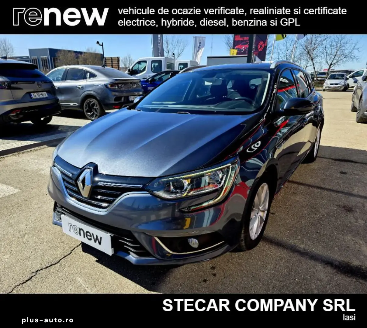 RENAULT MEGANE 1.3 TCe 116CP Zen