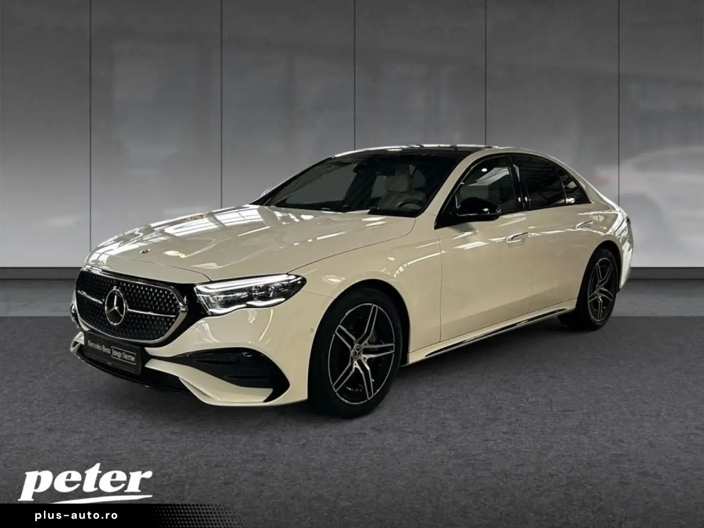 MERCEDES-BENZ E 200 Limousine AMG SUPERSCREEN DIGITAL 360