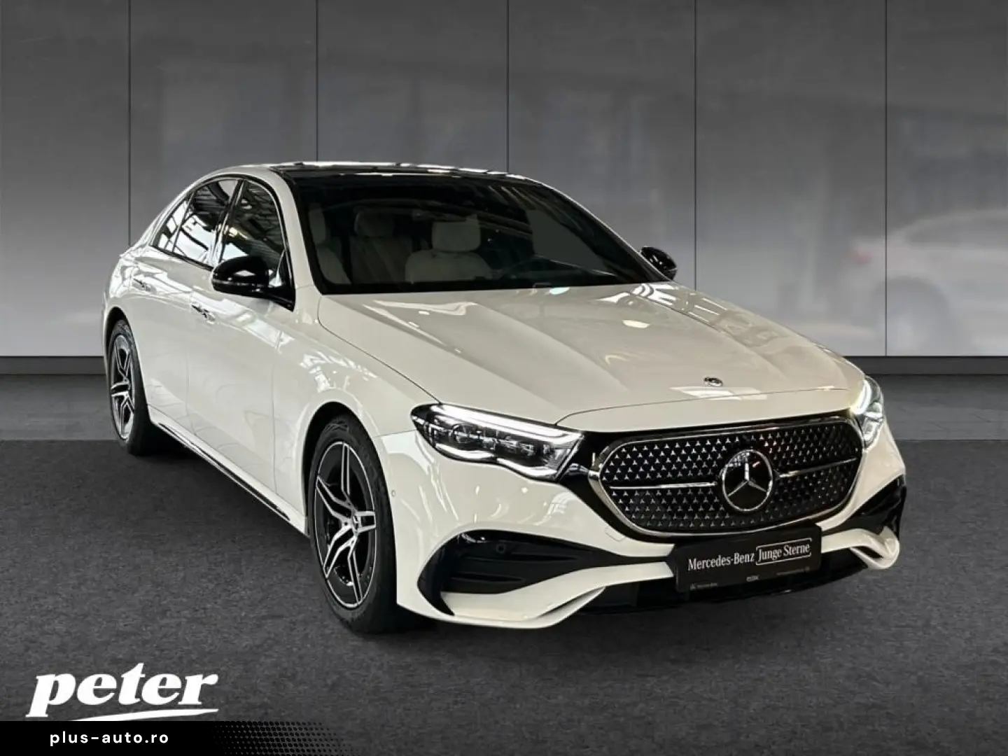 MERCEDES-BENZ E 200 Limousine AMG SUPERSCREEN DIGITAL 360