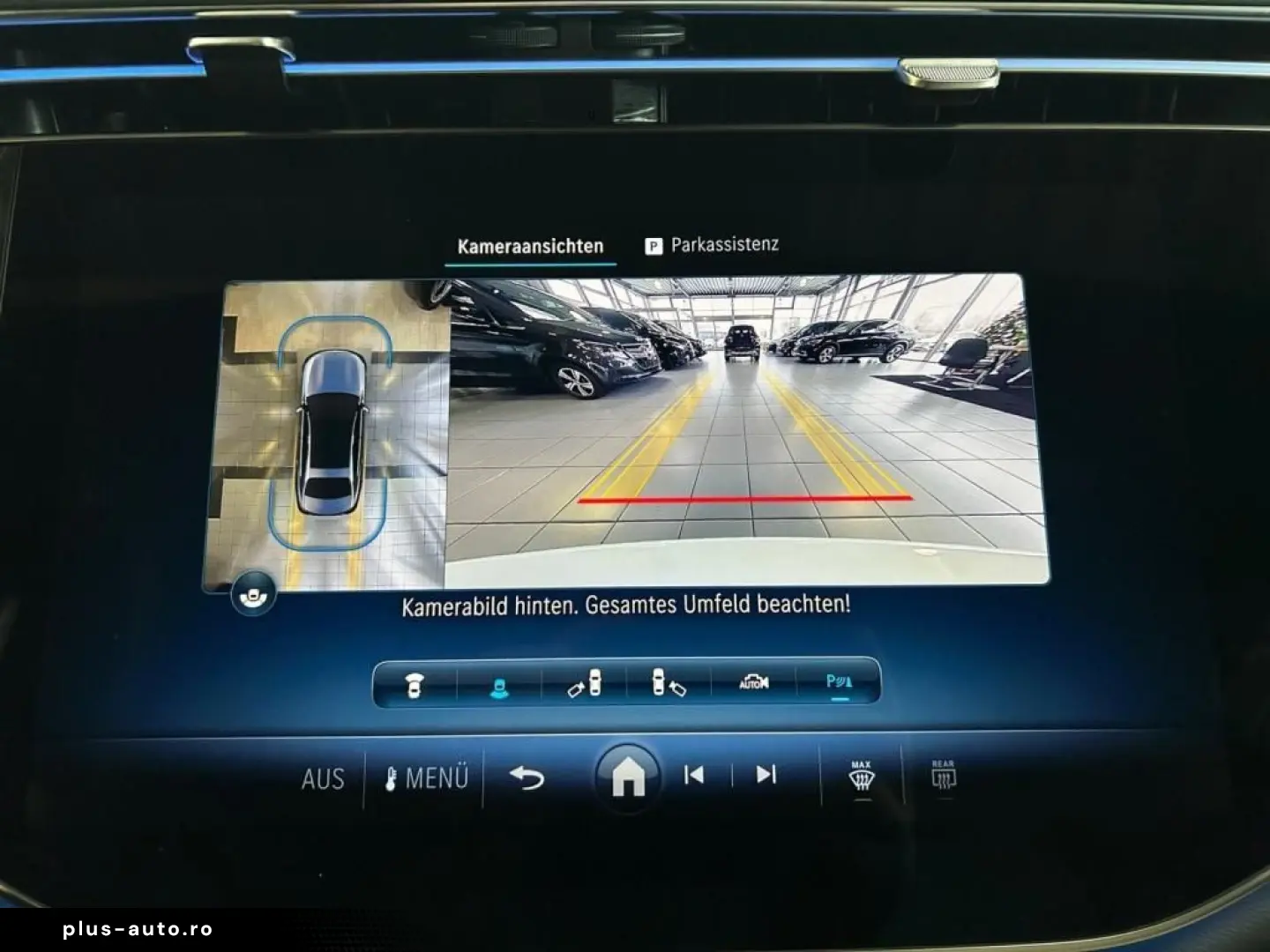 MERCEDES-BENZ E 200 Limousine AMG SUPERSCREEN DIGITAL 360