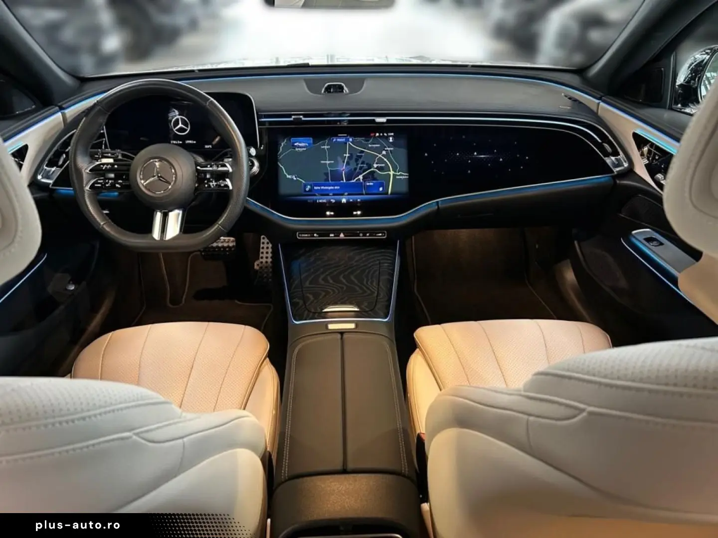 MERCEDES-BENZ E 200 Limousine AMG SUPERSCREEN DIGITAL 360