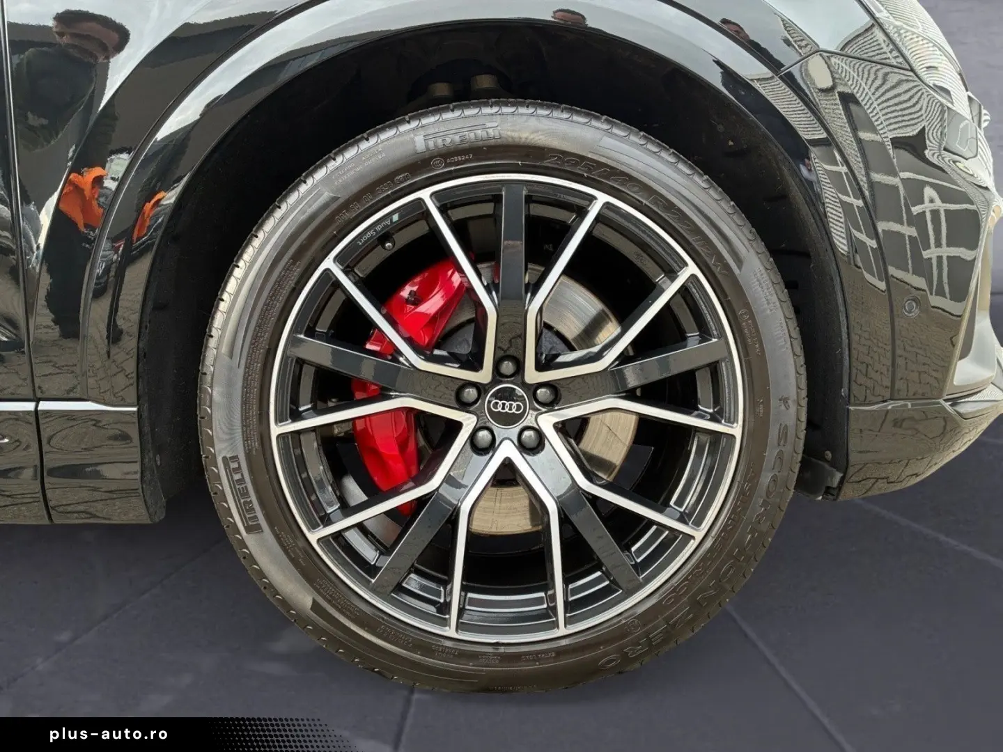 AUDI Q8 55 TFSIe quattro tiptronic S line  PARKEN HD-