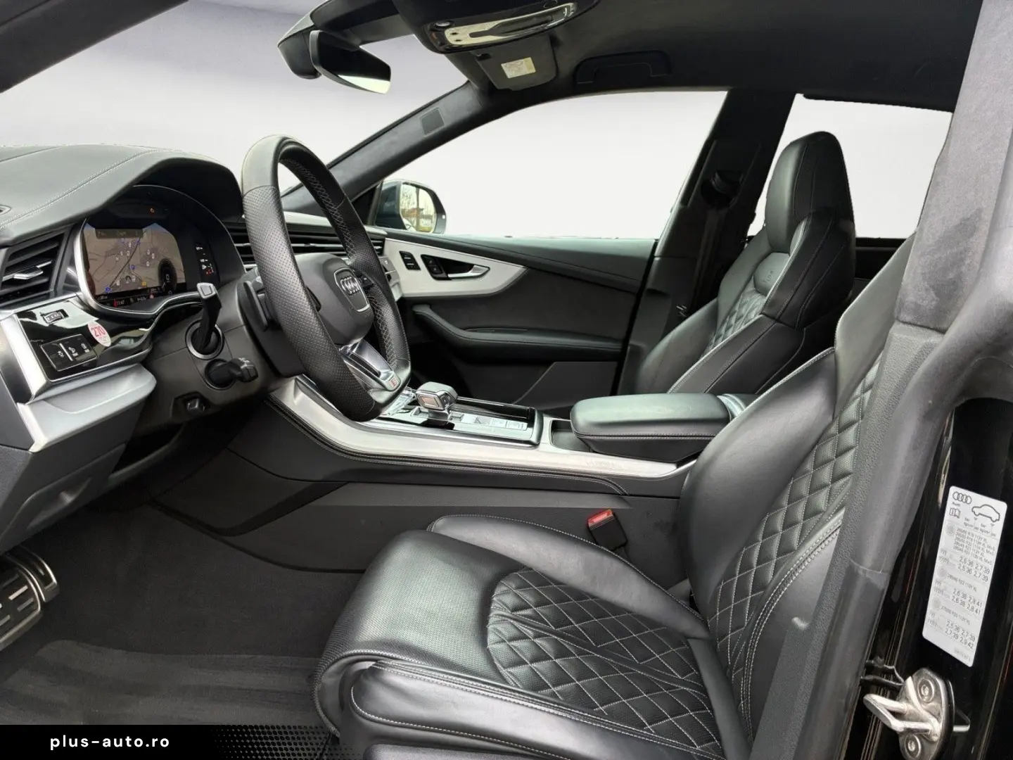 AUDI Q8 55 TFSIe quattro tiptronic S line  PARKEN HD-