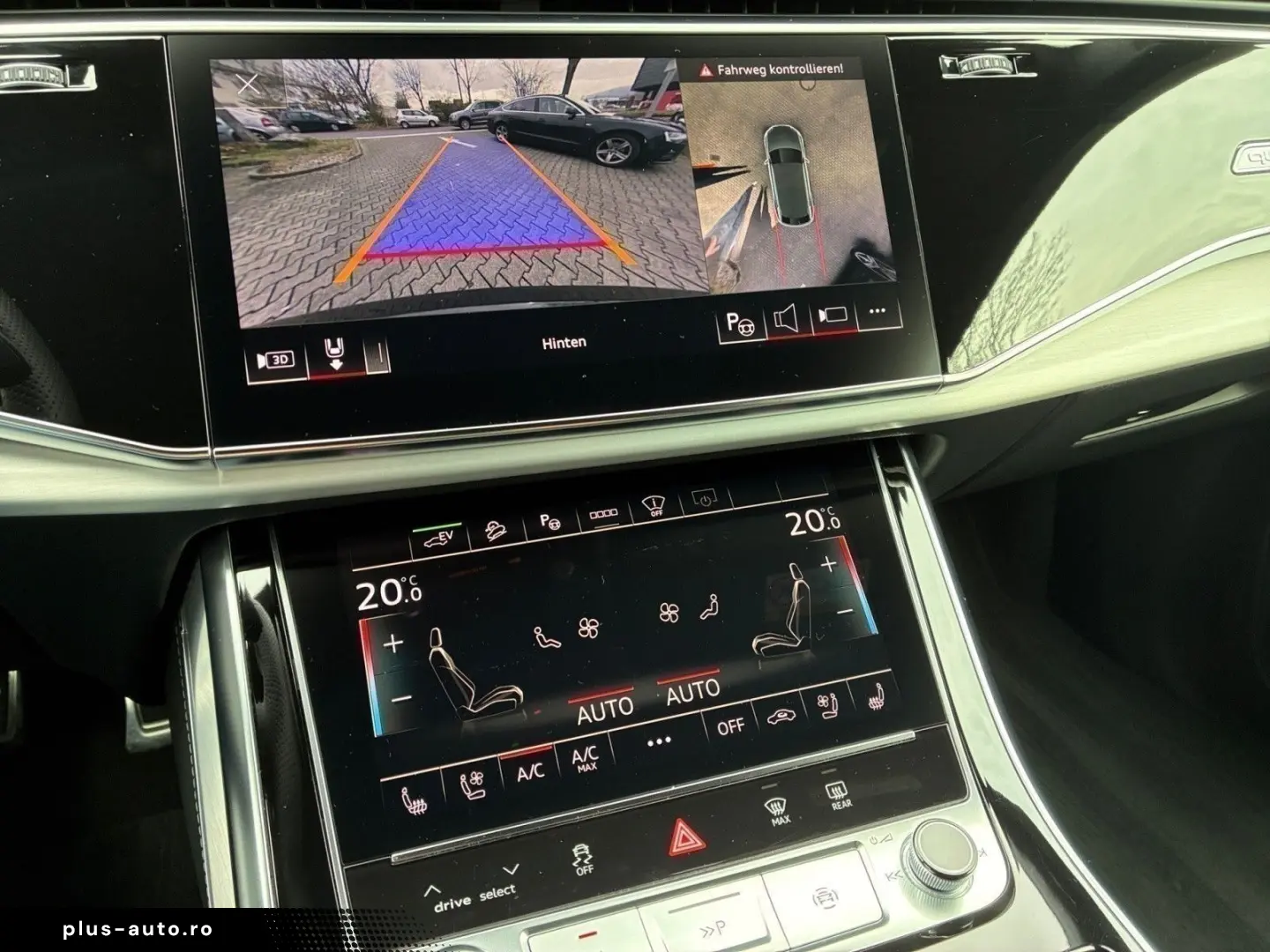 AUDI Q8 55 TFSIe quattro tiptronic S line  PARKEN HD-