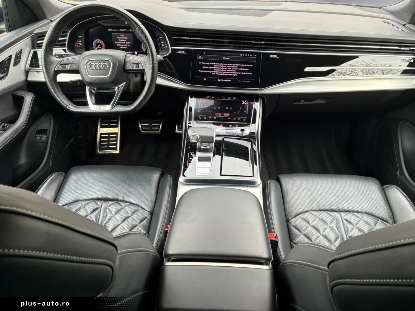 AUDI Q8 55 TFSIe quattro tiptronic S line  PARKEN HD-