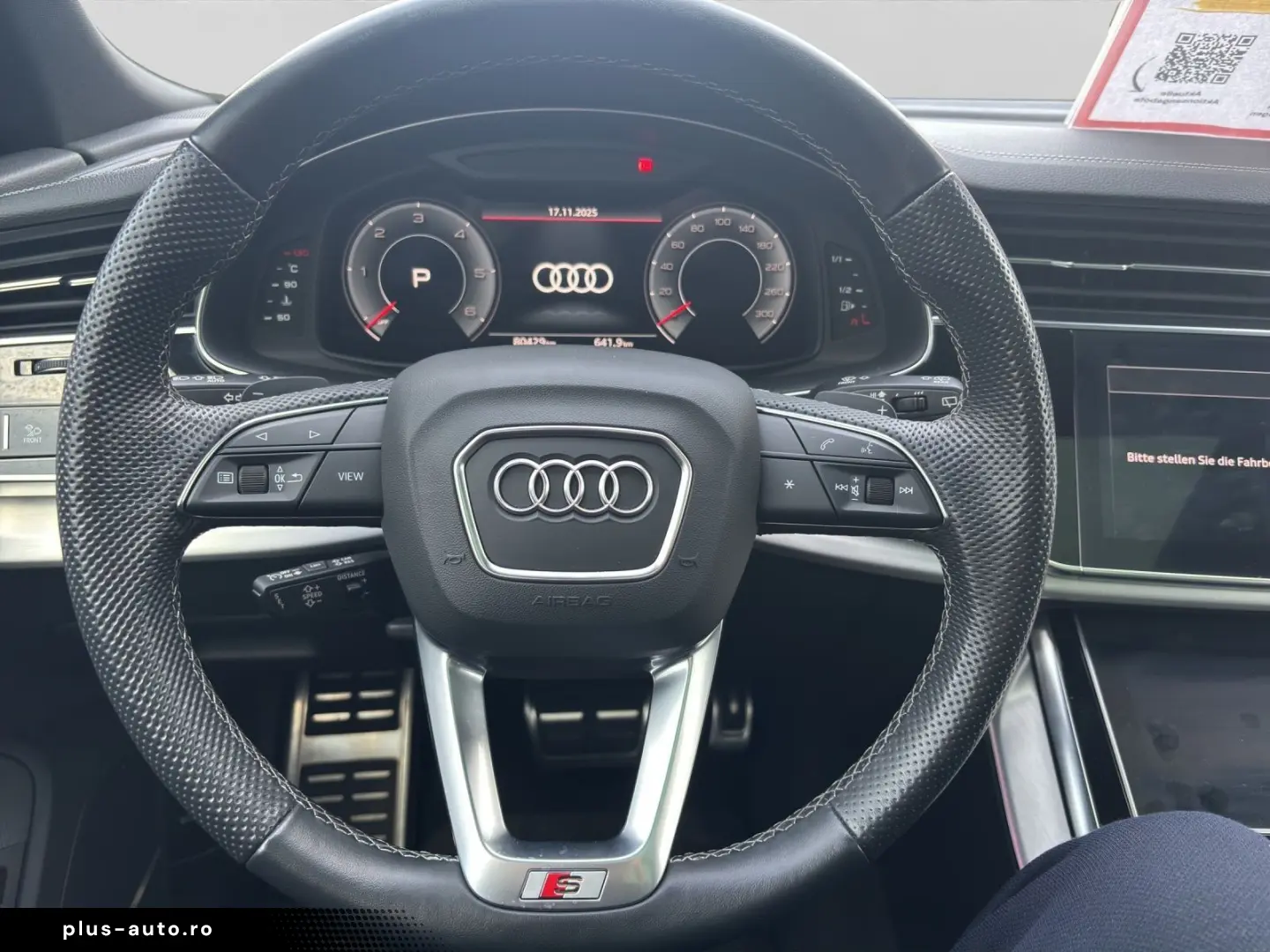 AUDI Q8 50 TDI Q S LINE LM22 B&O STHZG