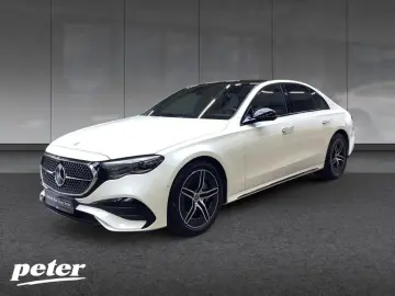 MERCEDES-BENZ E 200 AMG SUPERSCREEN