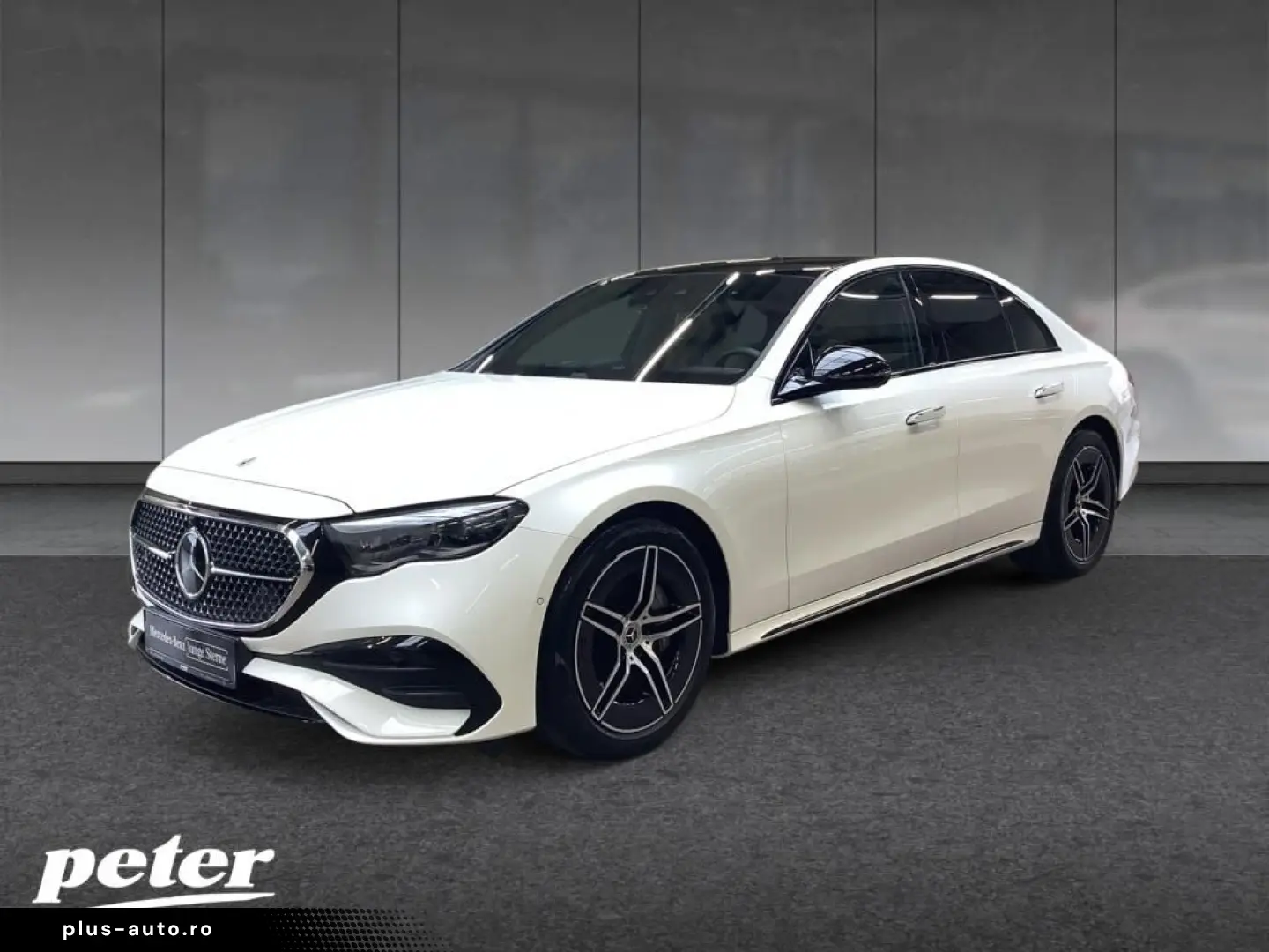 MERCEDES-BENZ E 200 AMG SUPERSCREEN