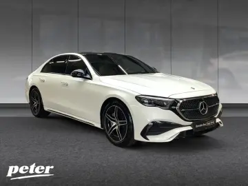 MERCEDES-BENZ E 200 AMG SUPERSCREEN