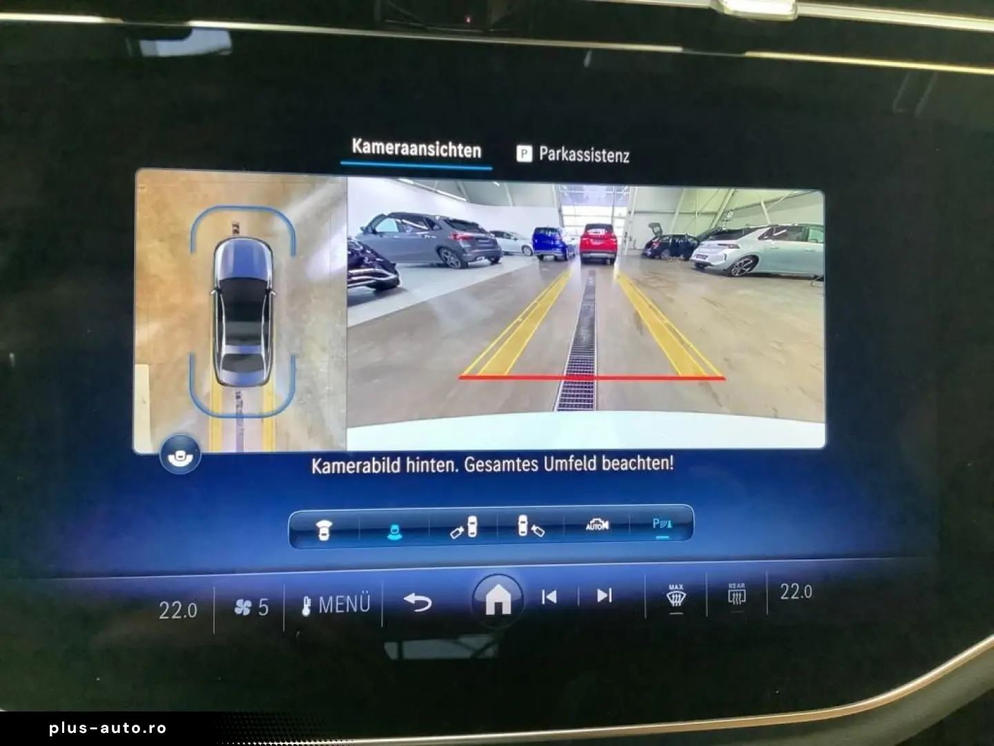 MERCEDES-BENZ E 200 AMG SUPERSCREEN