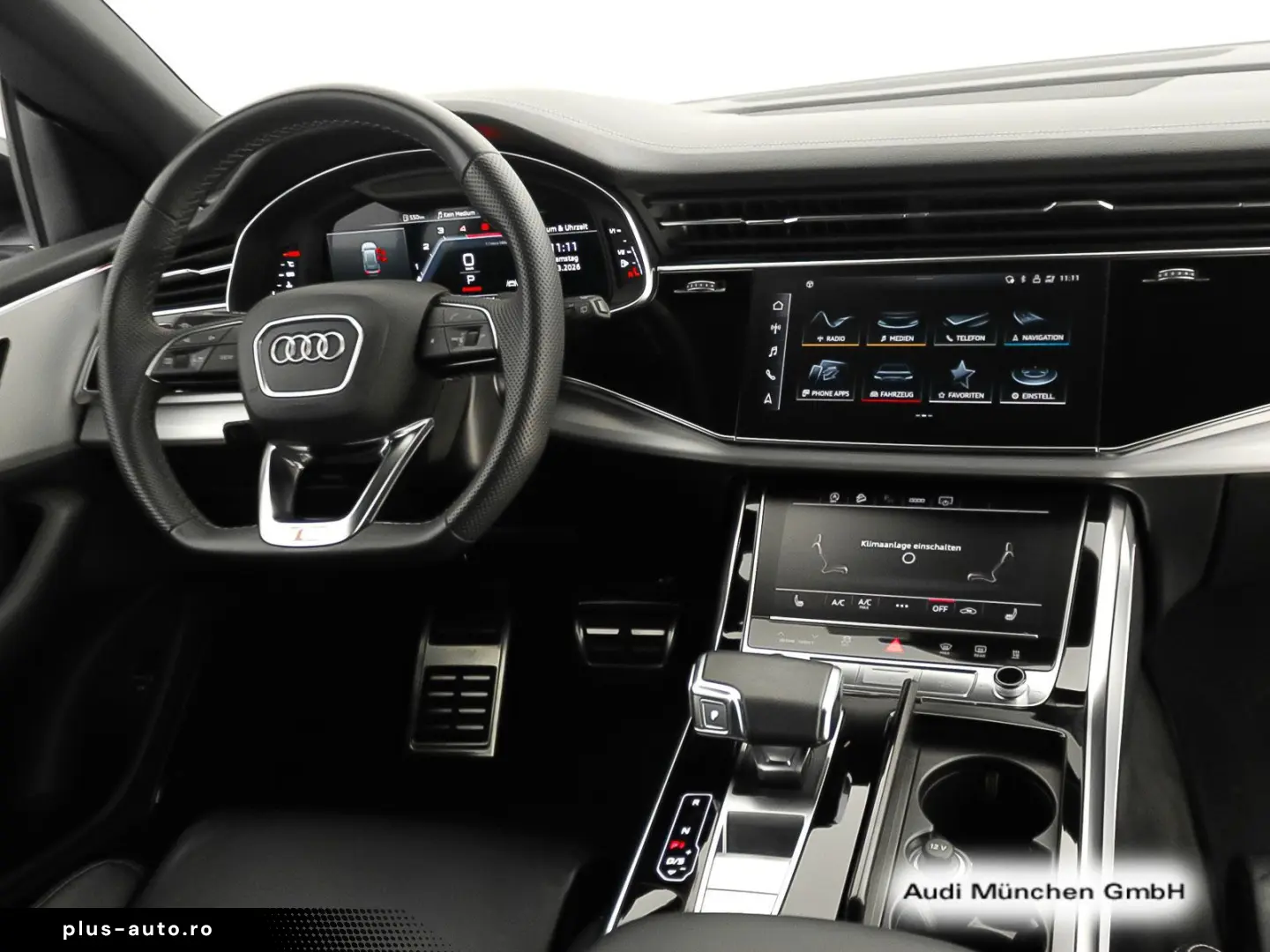AUDI Q8 50 TDI qu. S line edition StdHzg Pano B&O Luf