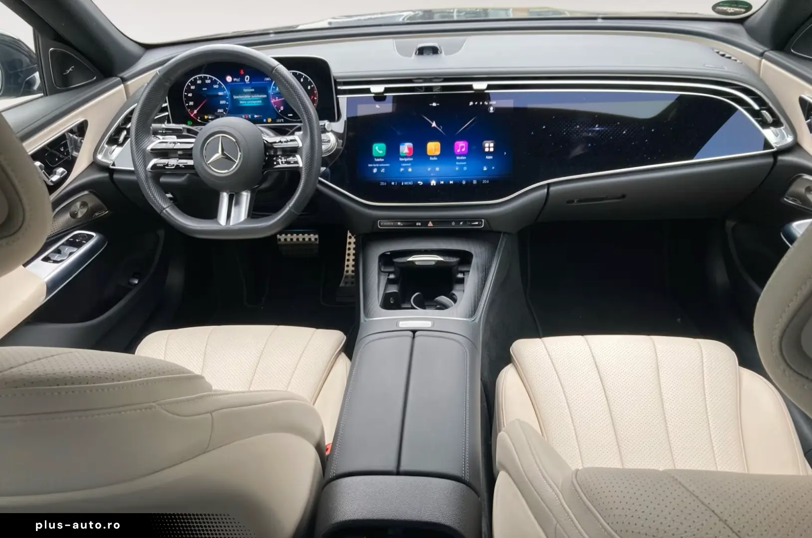 Mercedes-Benz E 200 Lim AMG' Superscreen Burmester