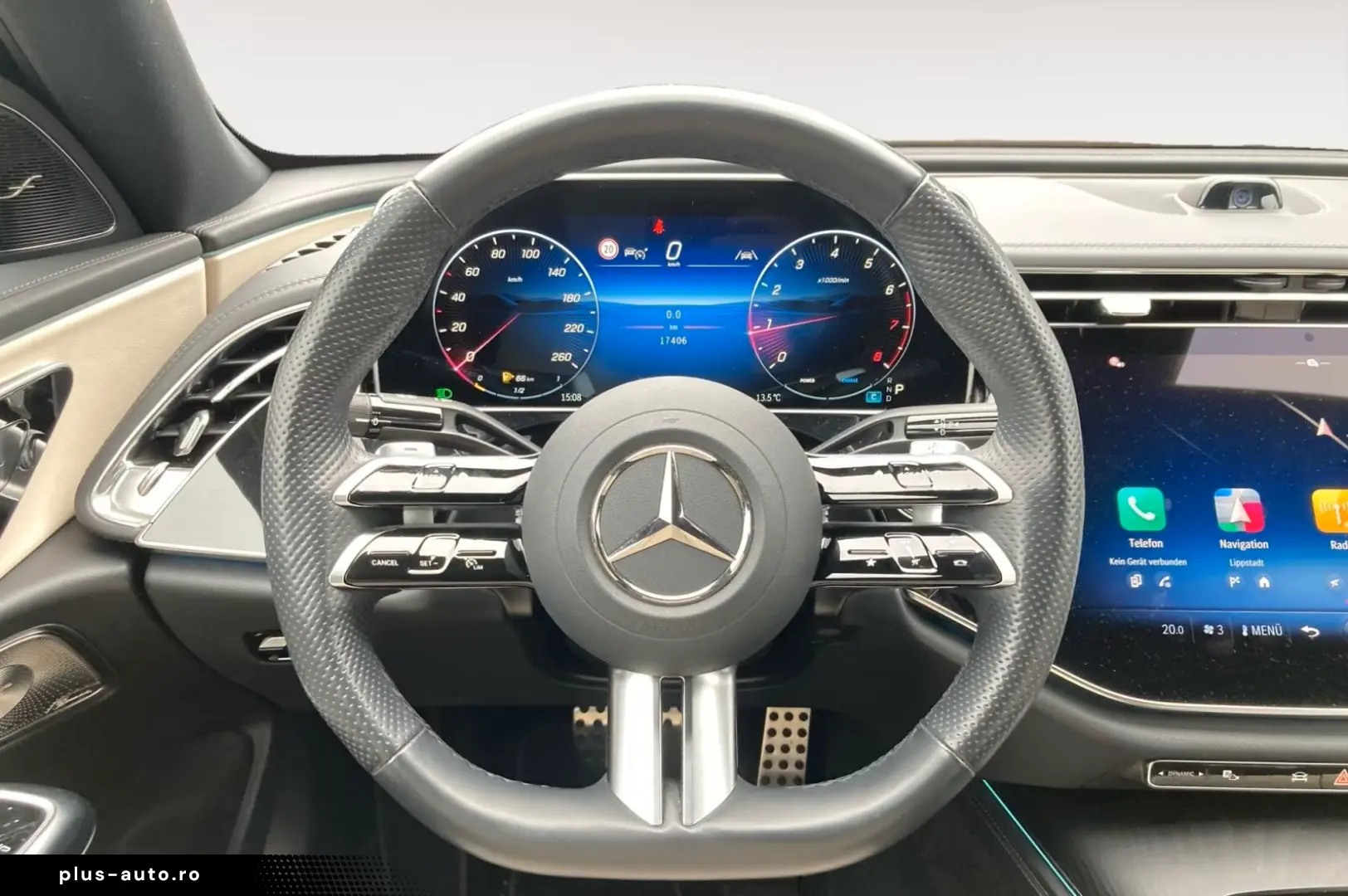 Mercedes-Benz E 200 Lim AMG' Superscreen Burmester