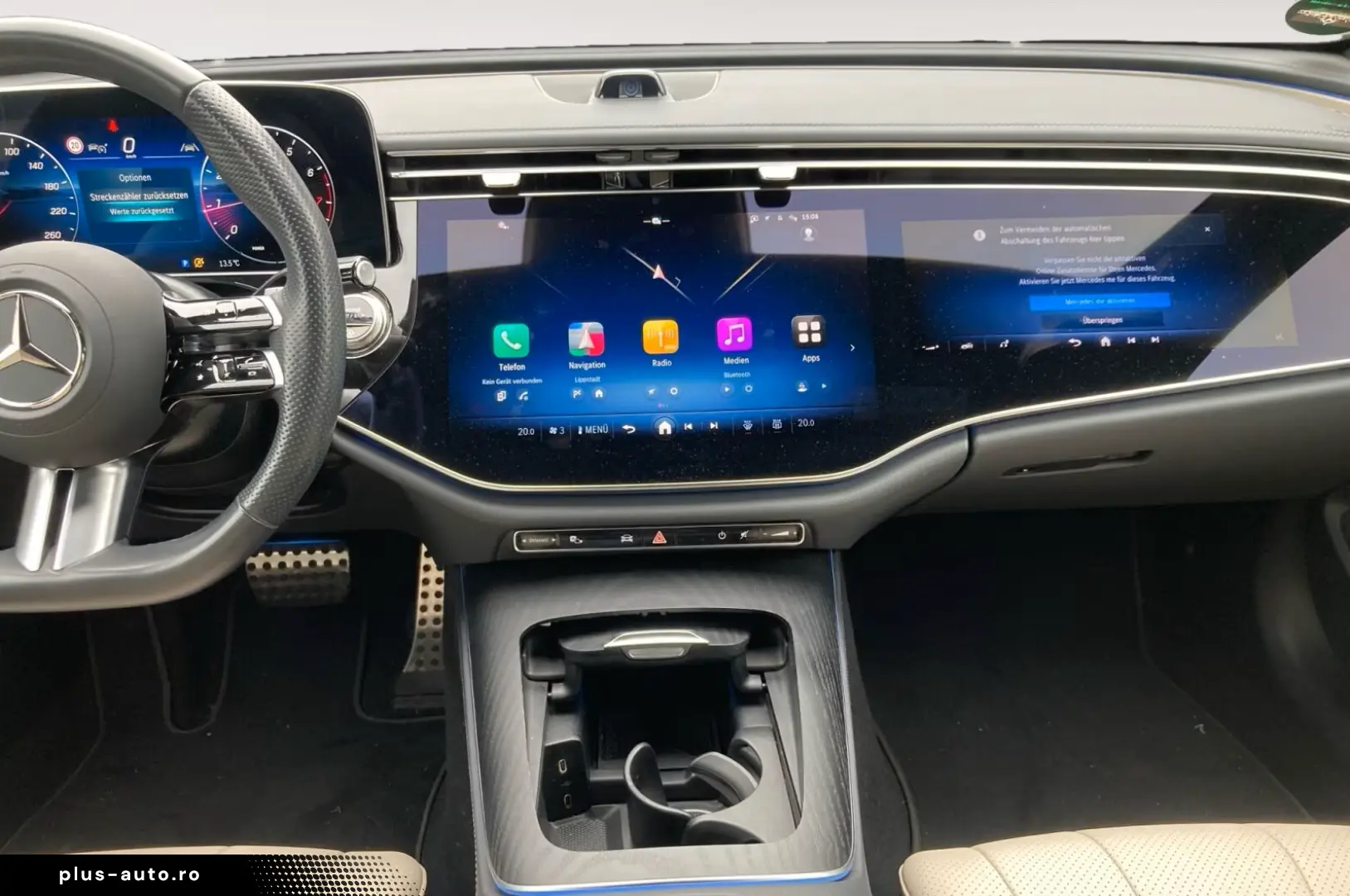 Mercedes-Benz E 200 Lim AMG' Superscreen Burmester