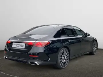 Mercedes-Benz E 200 Lim AMG' Superscreen Burmester