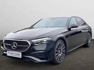 Mercedes-Benz E 200 Lim AMG' Superscreen Burmester
