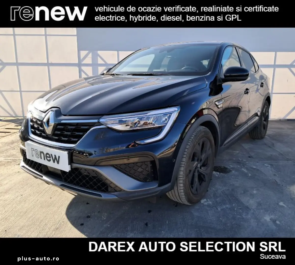 RENAULT ARKANA 1.3 TCe MHEV 160CP RS Line EDC
