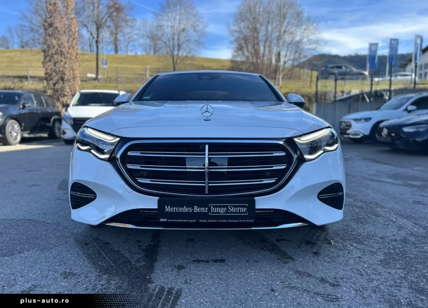 Mercedes-Benz E 200 EXCLUSIVE Premium Superscreen